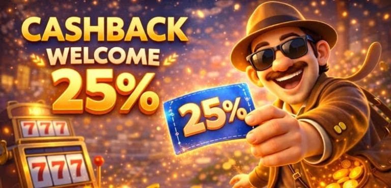 Europe 777 Casino Cashback Welcome